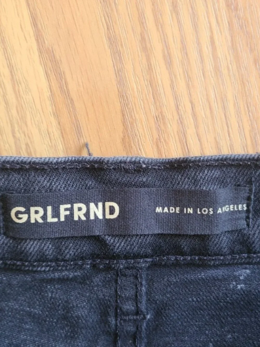 GRLFRND low rise